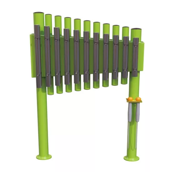 Alto Diatonic Freechimes Instrumen Luar Ruang