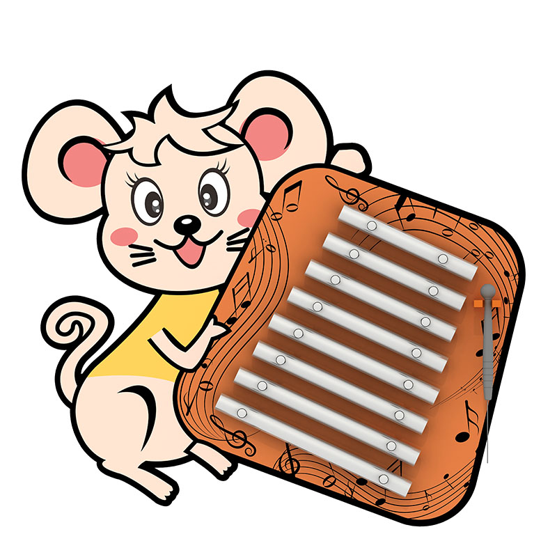 Perkusi berbentuk tikus