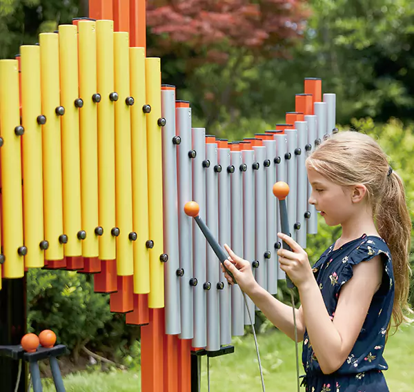 Taman Kombinasi Luar Ruang