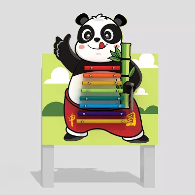 Perkusi berbentuk panda