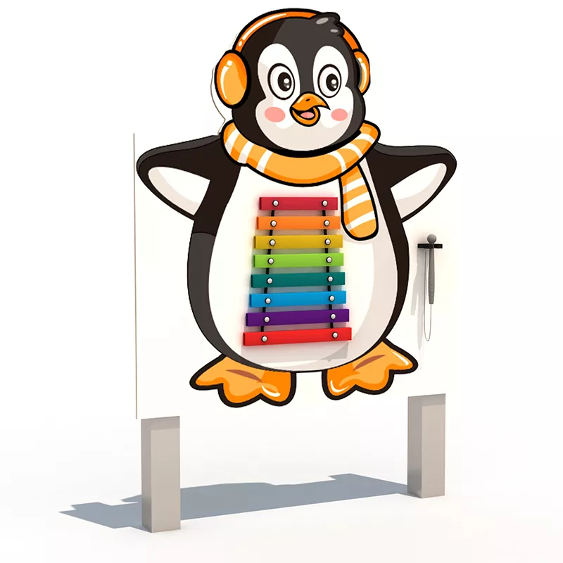 Panel Musik Penguin Glockenspiel