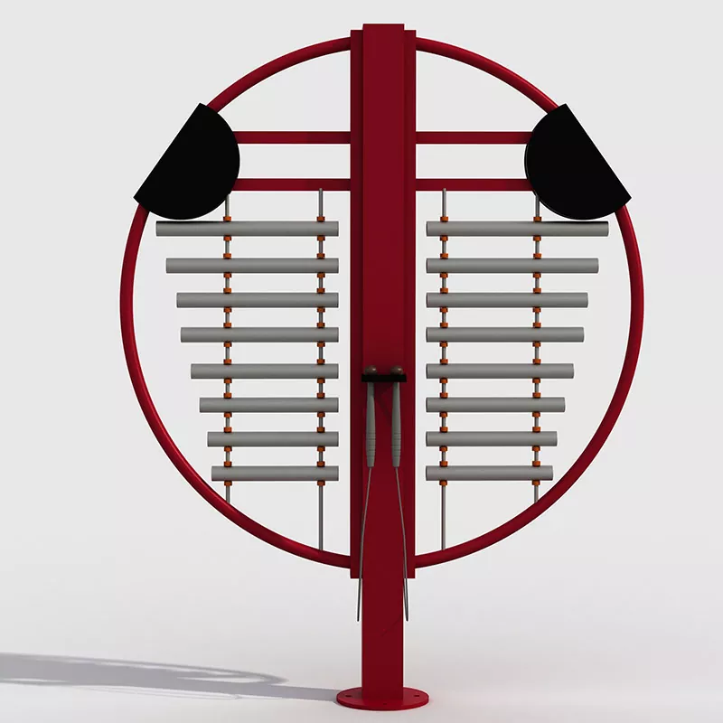 Simfoni pentatonik Freechimes