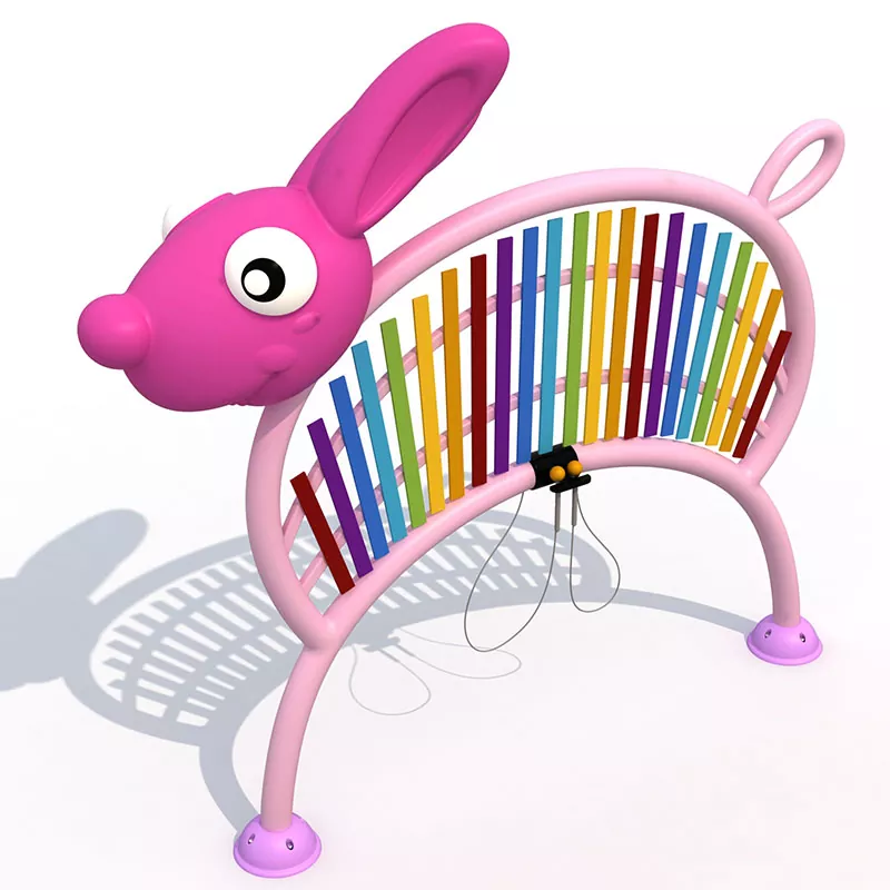 Perkusi berbentuk kelinci