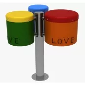 Trio pelangi Bongos
