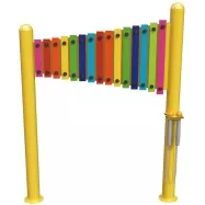 Metallophone pelangi