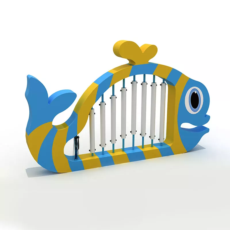 Perkusi berbentuk ikan paus