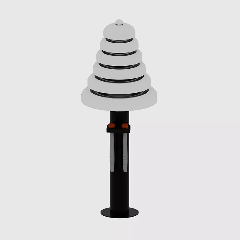 Perkusi Irama berbentuk menara